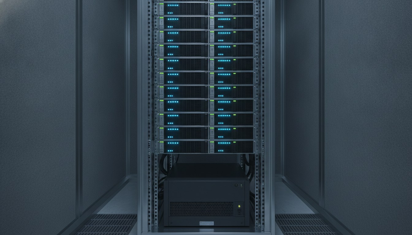 Server rack and backup infrastructure for Orlando business continuity